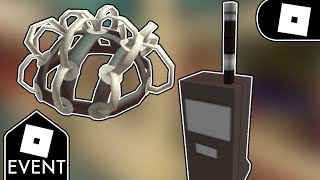 [EVENT] HOW TO GET ELEVEN'S HEADGEAR AND THE WALKIE-TALKIE IN STRANGER THINGS! | ROBLOX screenshot 4
