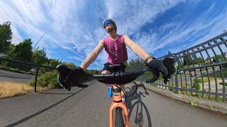 Seattle Cycling - Interurban to Burke Gilman to Squamish River Nature Trail