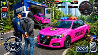 INSANE Police Chase Game 🚓🔥 Real Cop Driving 3D | Ultra Realistic Android Gameplay (High Speed) screenshot 4