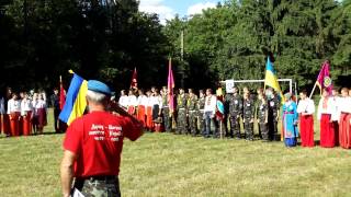 Хмельницькі обласні фінальні змагання "Сокіл-Джура 2014"