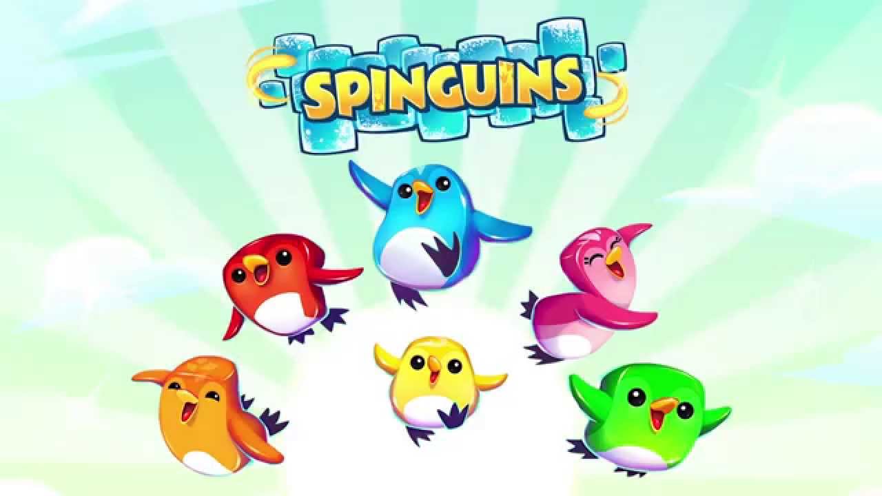 Spinguins gameplay