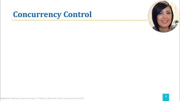 DBS: 5.2. Transaction Management: Concurrency Control & Scheduling
