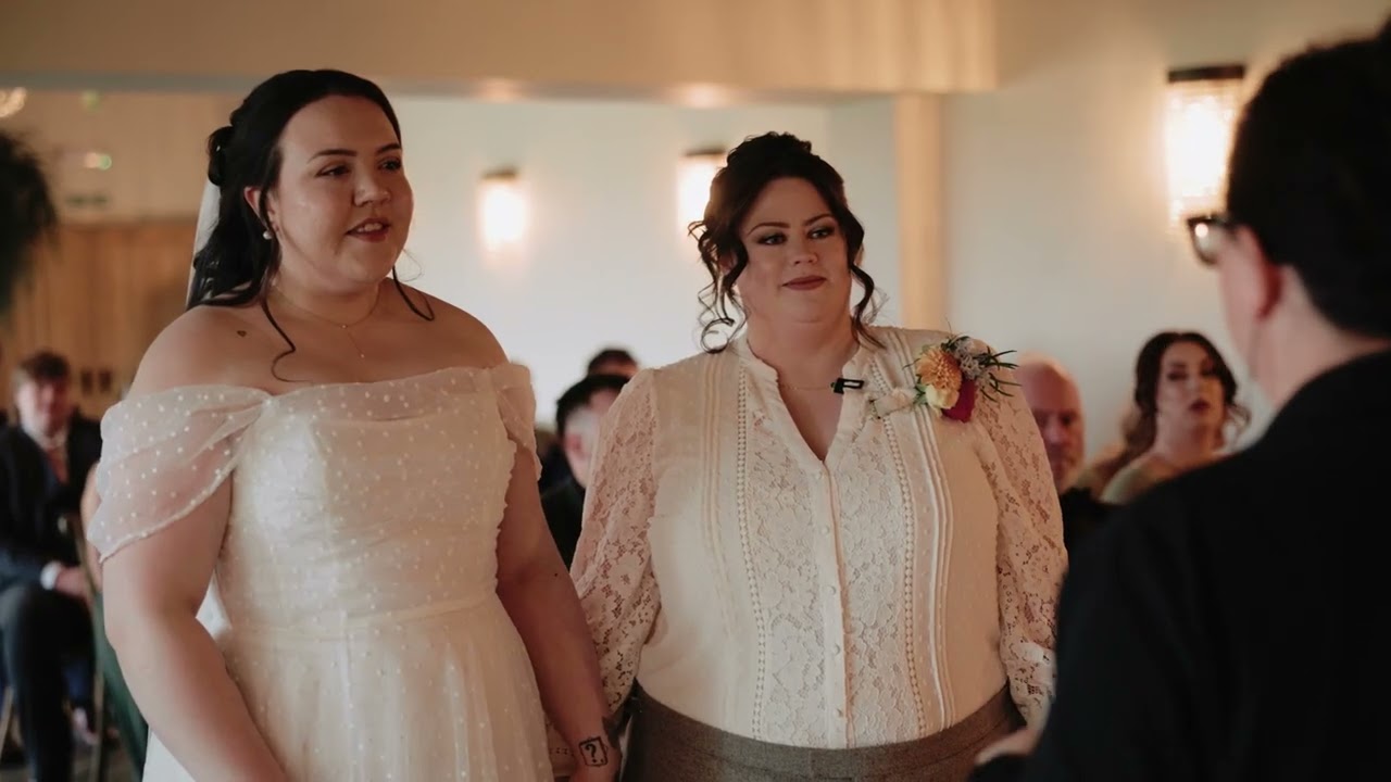 Teri & Amber 17.10.2025 Wedding Highlights at The Willows at the Woodman's.