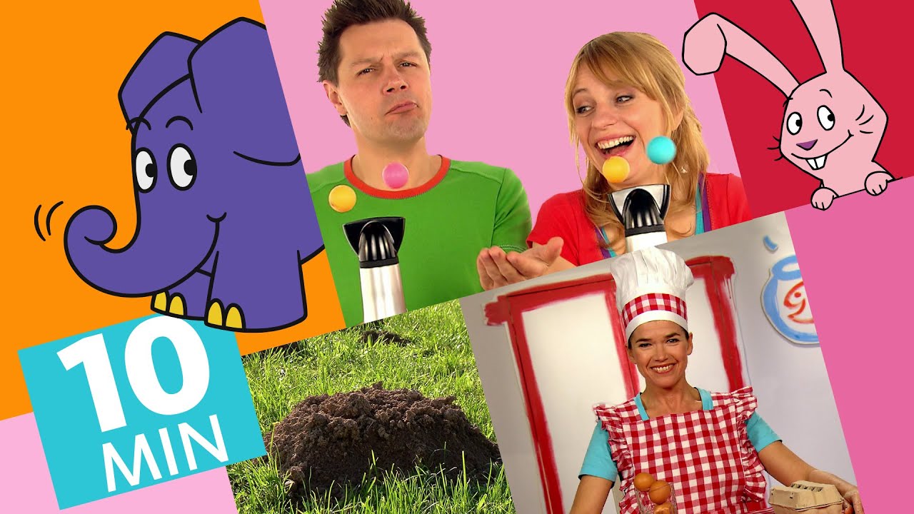 Hallo Elefant - Wie lebt ein Maulwurf unter der Erde? | Der Elefant | WDR