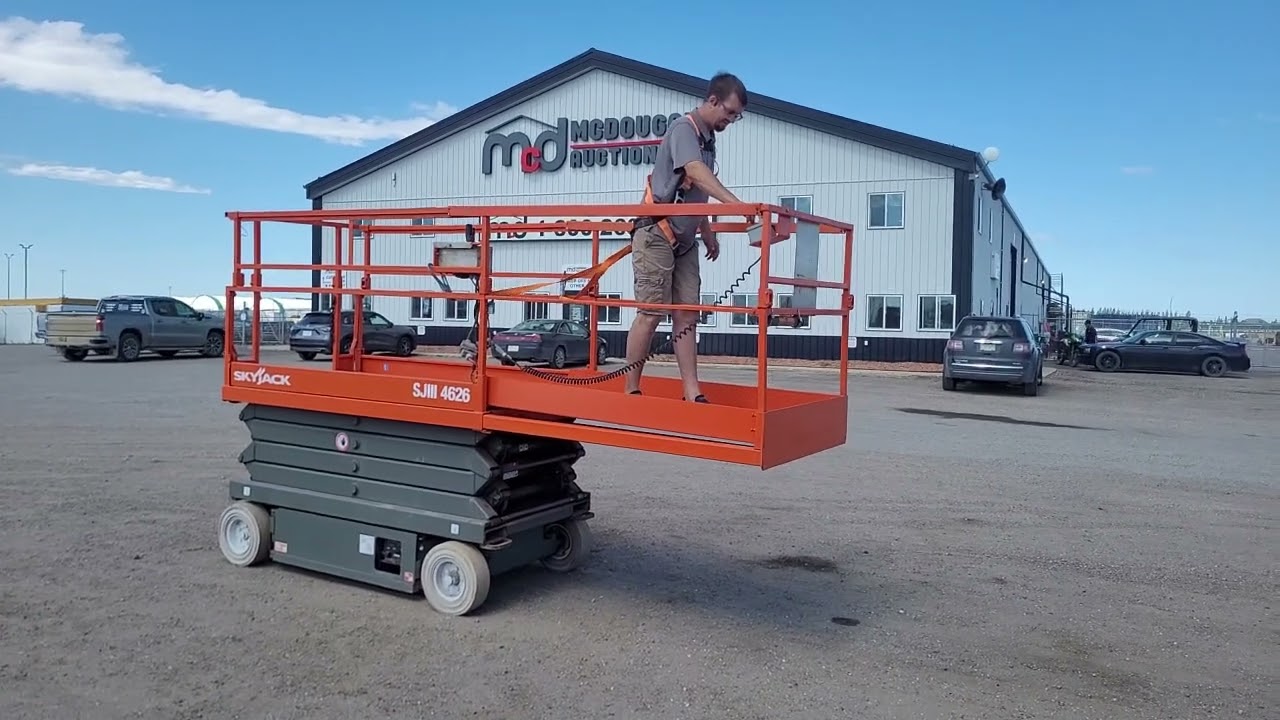 Skyjack SJIII 4626 Scissor Lift