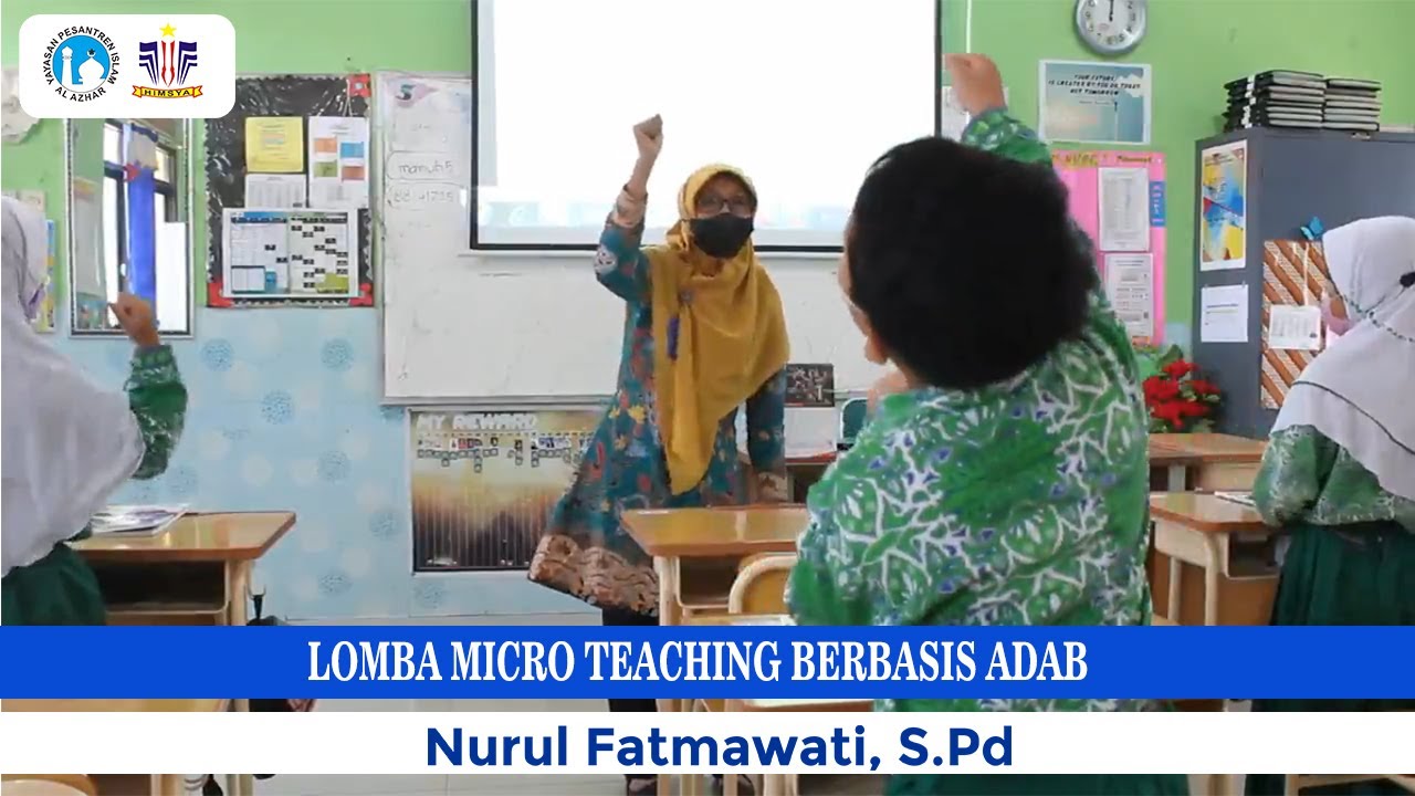 Lomba Kompetensi Guru Al Azhar Tahun 2021 | Nurul Fatmawati, S.Pd