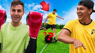 Desafio Do Chute Misterioso Ft Reversão