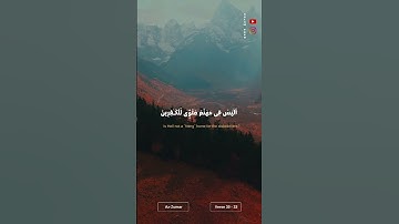 (إنّك ميّتٌ وإنّهم مّيّتون) 💚💌#ياسر_الدوسري #سورة_الزمر‎ #القران_الكريم #اكتب_شيء_تؤجر_عليه #اكسبلور