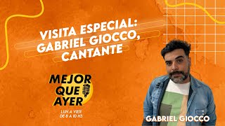 GABRIEL GIOCCO: MÚSICA Y SUEÑOS 🎶✨
