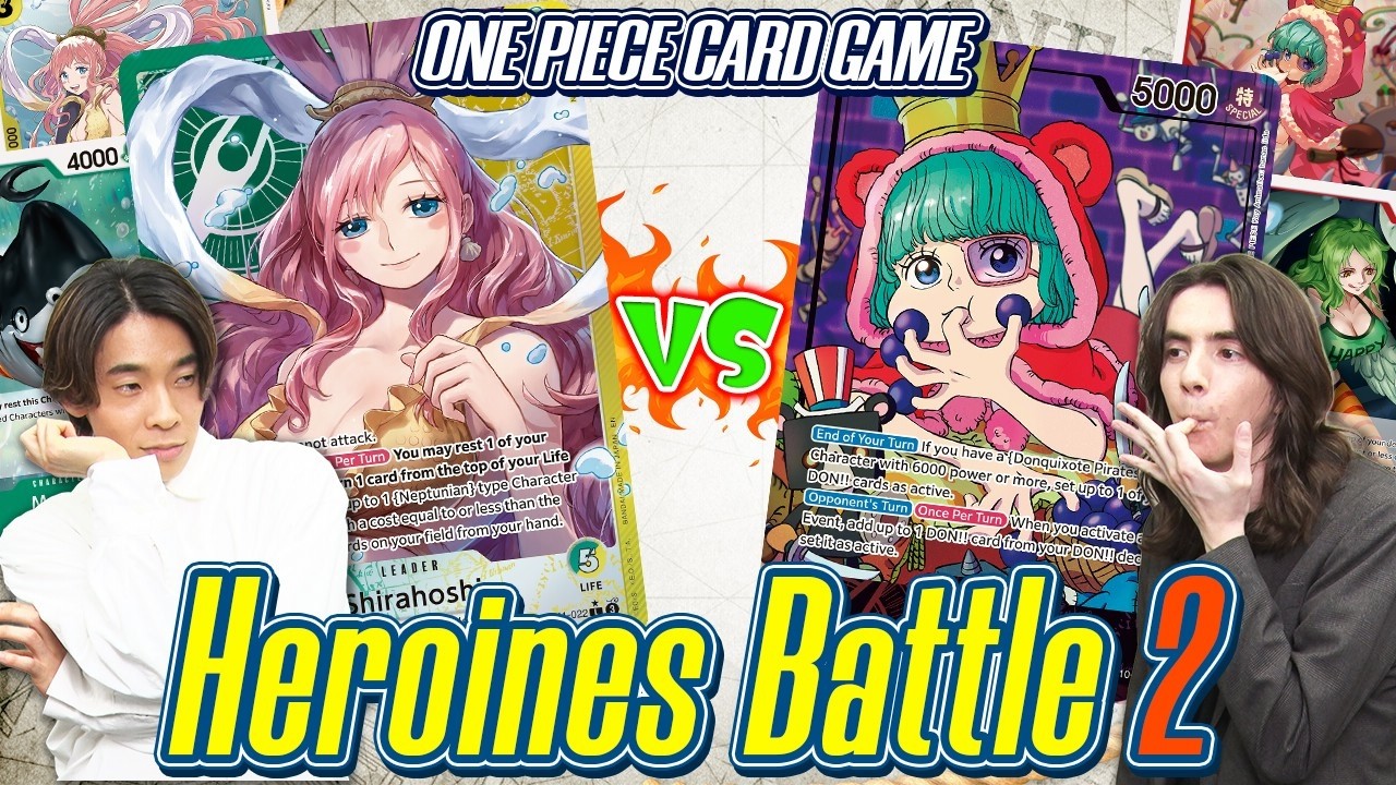 ONE PIECE CARD GAME Heroines Battle 2