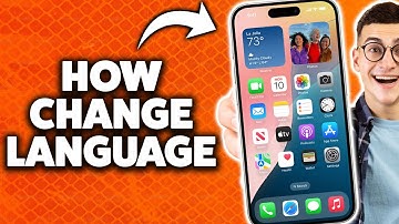 How To Change iPhone Language From Arabic To English 2025 (Step-By-Step Tutorial)