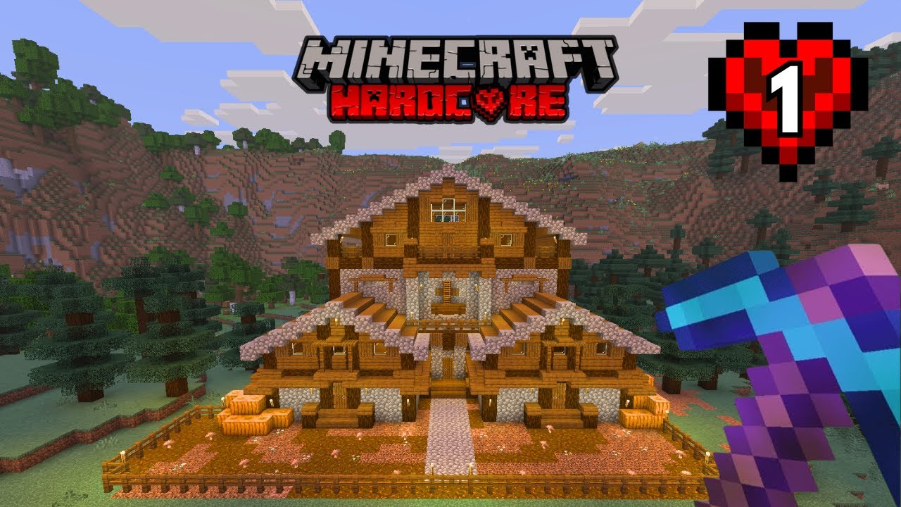 The Perfect Start to a Minecraft Hardcore Series - YouTube
