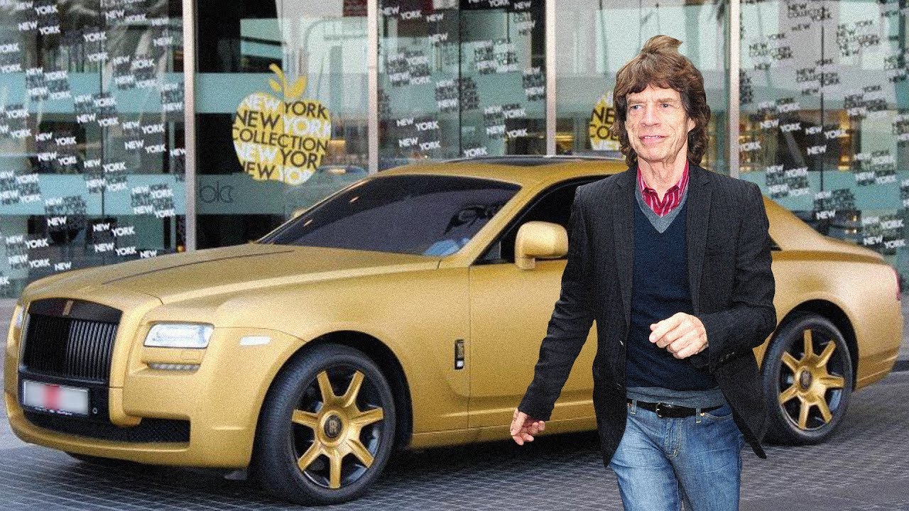 Mick Jagger's Lifestyle ★ 2018 YouTube
