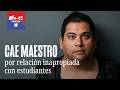 Arrestan a exmaestro por presunta relación inapropiada con estudiantes