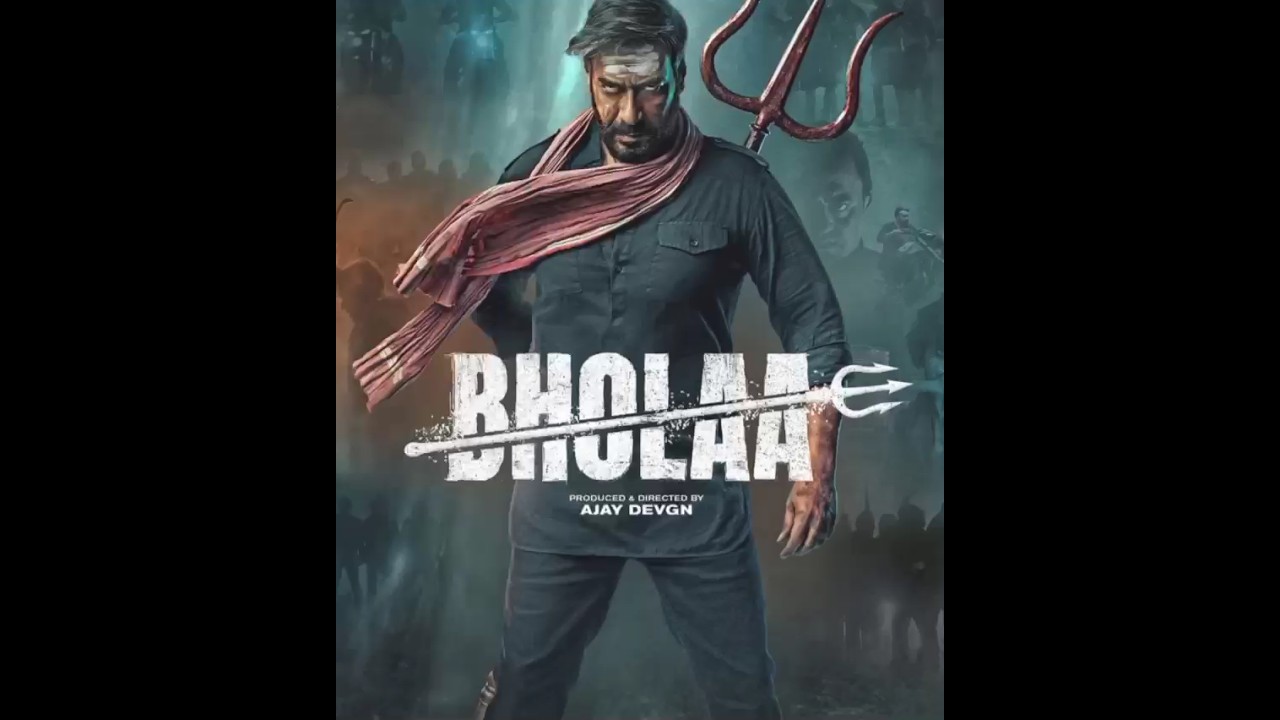 Bholaa Official Trailer !Ajay Devgan!Tabu !Bholaa 3D !30Th March 2023💯💥
