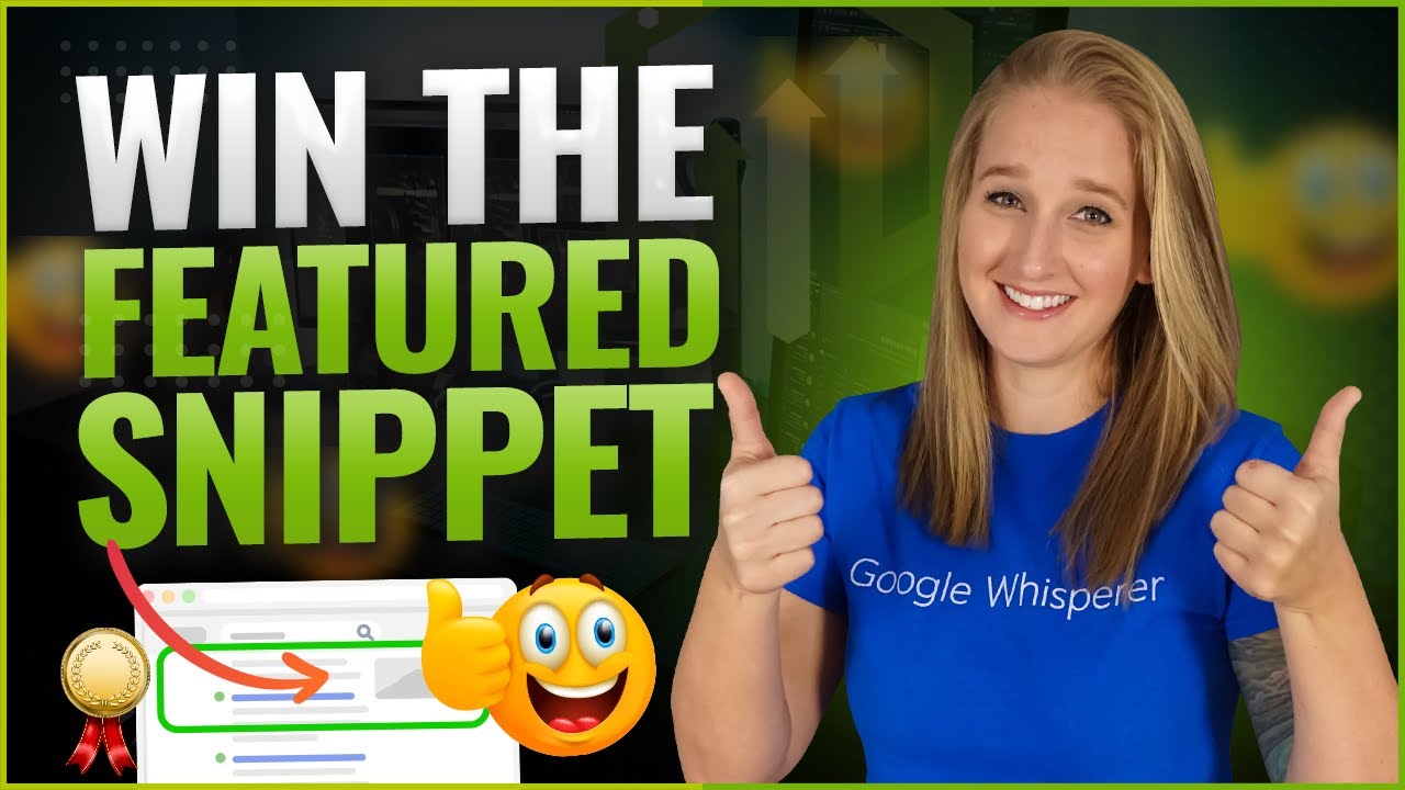 How To Optimize For The Featured Snippets | Step By Step Process - YouTube