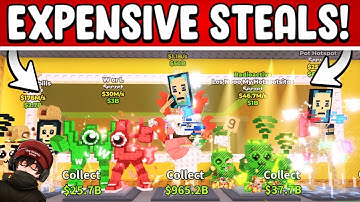 I STOLE MY FIRST 1B/S DURING ADMIN ABUSE USING “BEANIE METHOD!”  | STEAL A BRAINROT