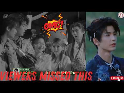 What Most Viewers Missed After Zhang Linghe Protected Ding Chengxin