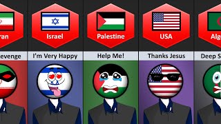 What If Palestine Died - Reaction From Different Countries