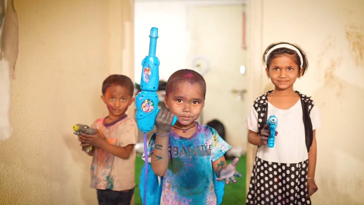 कृष्णाने घेतला पांडूचा बदला  rangpanchami krushna 2023