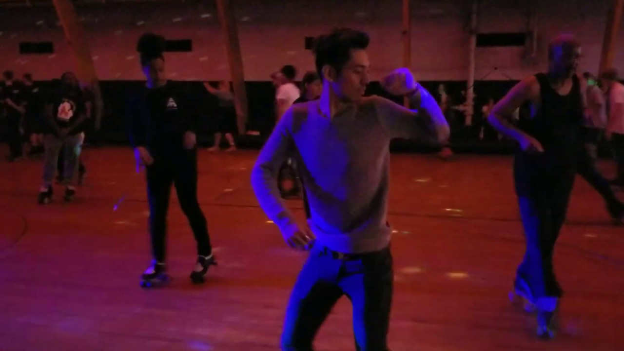 FlashPoint Skate Team Practice