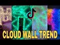 Cloud Wall Trend | Tiktok Newest Trend