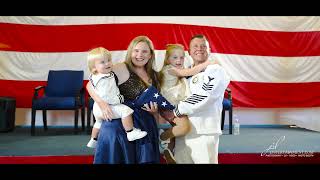 Navy Retirement Ceremony