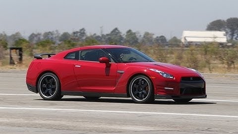 2014 Nissan GT-R Track Edition - Review