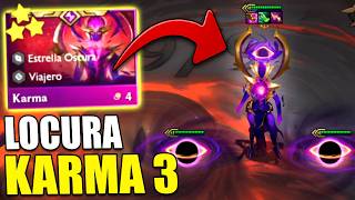😱 SUPER MASIVA la KARMA 3 ESTRELLAS en TFT SET 17