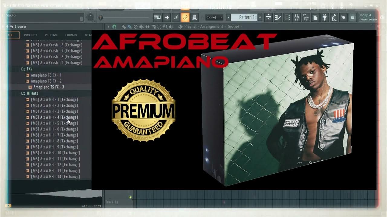 Afrobeat x Amapiano Drum Kit Download 2024 Sample Pack YouTube