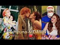 HYUNA & DAWN - infinity | HYUDAWN kissing compilation, cute moments | Love story fmv