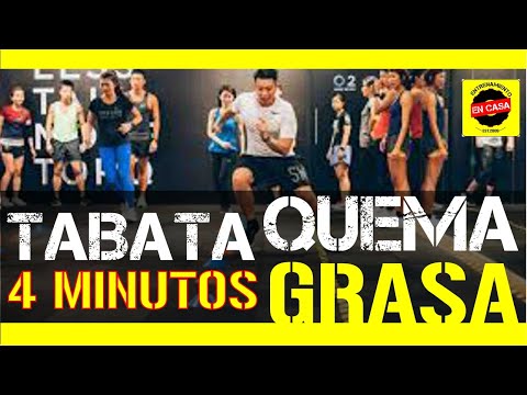 Quema grasas en casa, en sólo 4 minutos, con estas tres rutinas Tabata