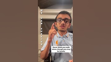 “WE CAN SURVIVE” - Acrostics Rap by Sparsh Shah: Please vote at www.TheOpenAct.com/2023/Purhythm