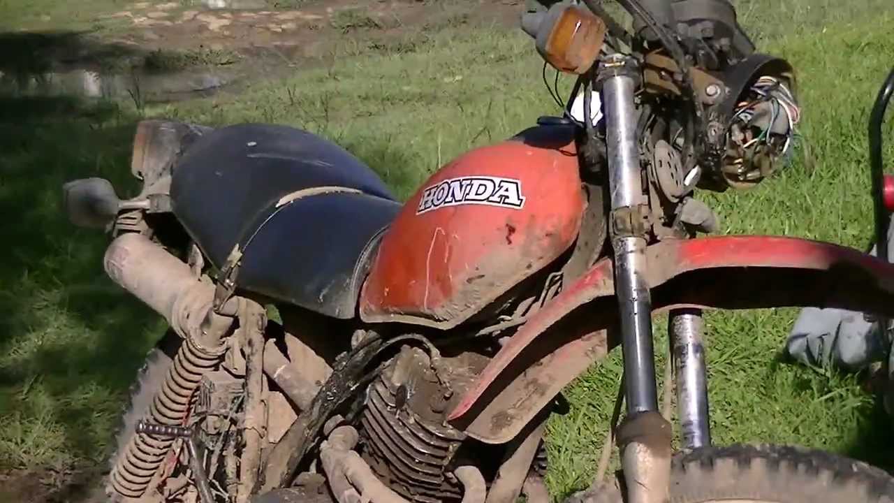 1980 honda xl250s