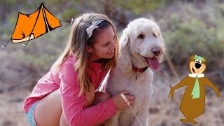 Hey guys! it feels like forever since we have been camping (or 4
months) but are so excited to be back in the mountains! big bear lake,
california is one ...