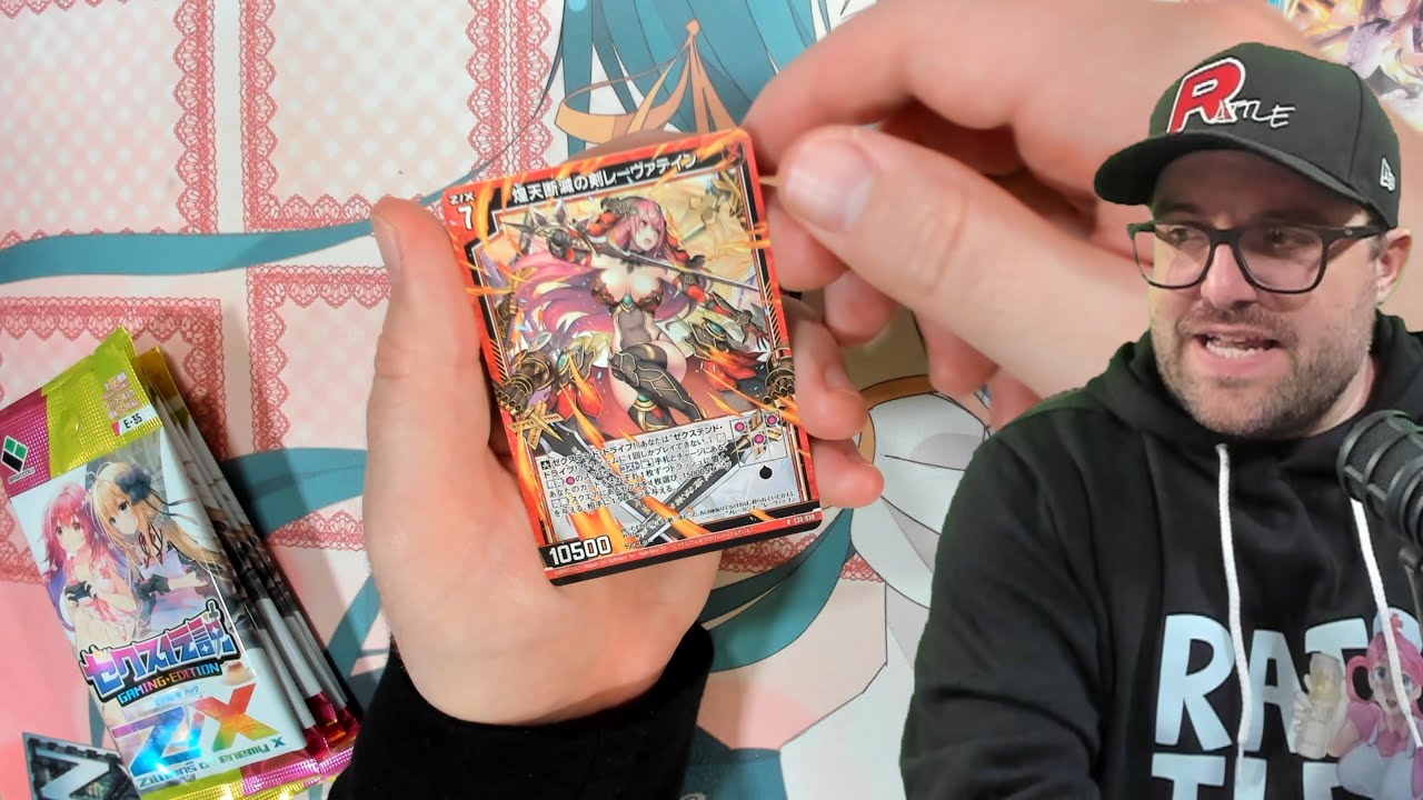 Z/X E35 Booster Box Opening #2 - Zillions of Enemy X Z/X Legend