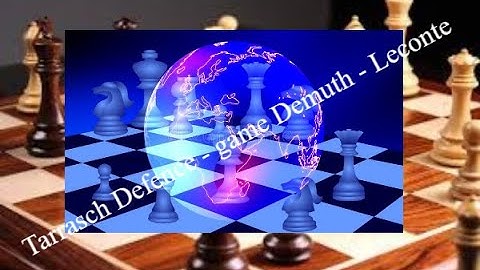 How to play - Tarrasch Defense - Chess Theory with FM Jirka Dufek ( simply chess - good chess)