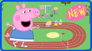 Peppa Pig Tales  Sports Day At Playgroup  Ready Set Go  Learning S For Kids