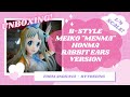 Unboxing bstyle anohana meiko menma honma rabbit ears ver 14 scale figure by freeing