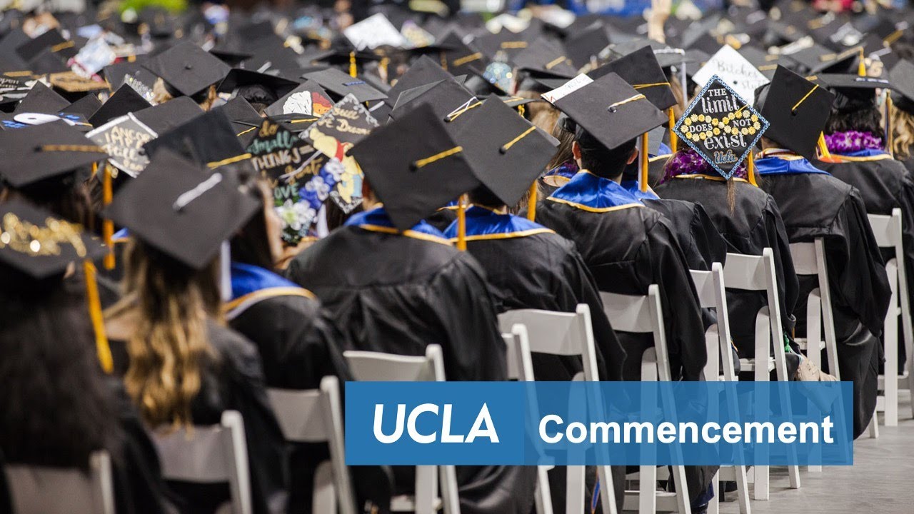 UCLA Commencement - June 12, 2022 - 1:30 p.m. - Class of 2020 (Court of Sciences)