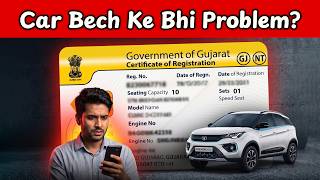 India’s RC Transfer Rules Explained | Car Seller ki सबसे बड़ी गलती 🚗