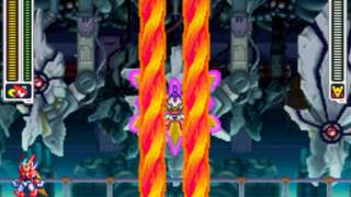 Rockman ZX Advent Ashe Vs Puromete(Prometheus)&Pandora