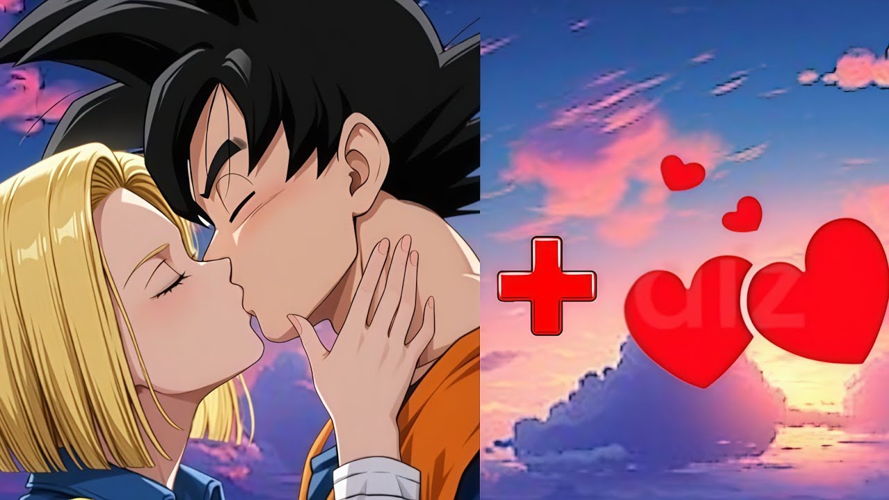 Dragon Ball Characters in Hug Mode 💞 