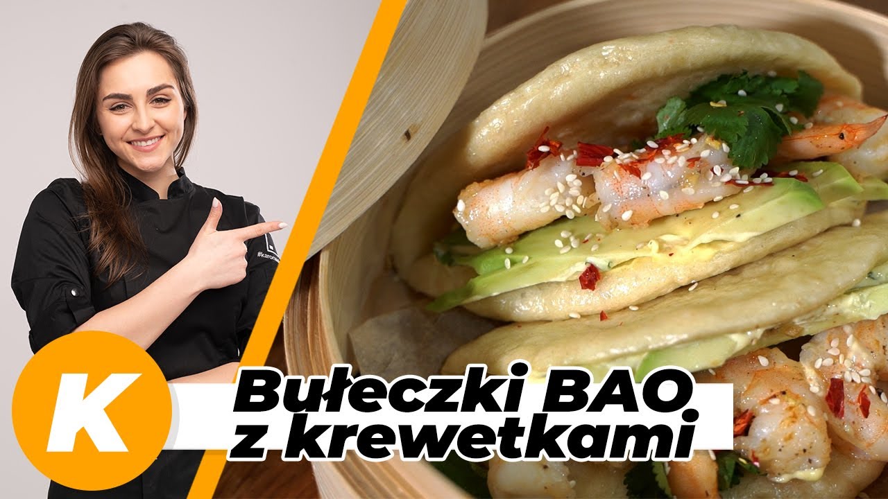 Bułeczki Bao | Karolina Źródłowska