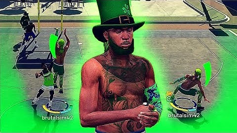 THIS SHOT-CREATING STRETCH IS OFFICIALLY MY FAVORITE BUILD IN NBA 2K19