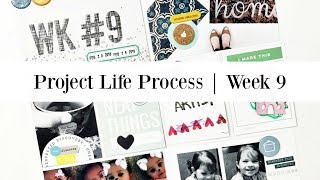 Project Life Process | Week 9 | Ashley Laura