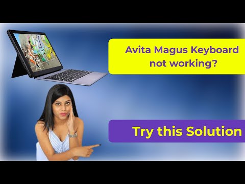 Avita Magus Keyboard not working after windows 10 update Try this solution