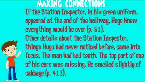Make Connections Between Text & Visual/Oral Presentations | 4th Grade | eSpark Instructional Video