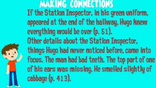 Make Connections Between Text & Visual/Oral Presentations | 4th Grade | eSpark Instructional Video