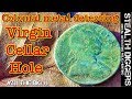 colonial metal detecting the BIG H #231 NH virgin cellar hole with amazing finds coins relics